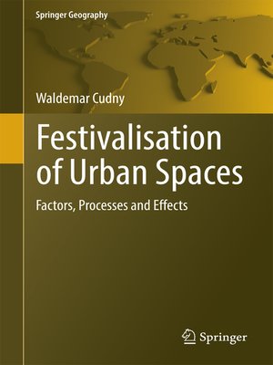 cover image of Festivalisation of Urban Spaces